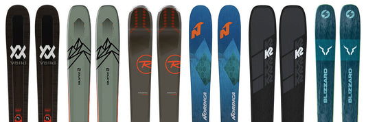 Alpine skis